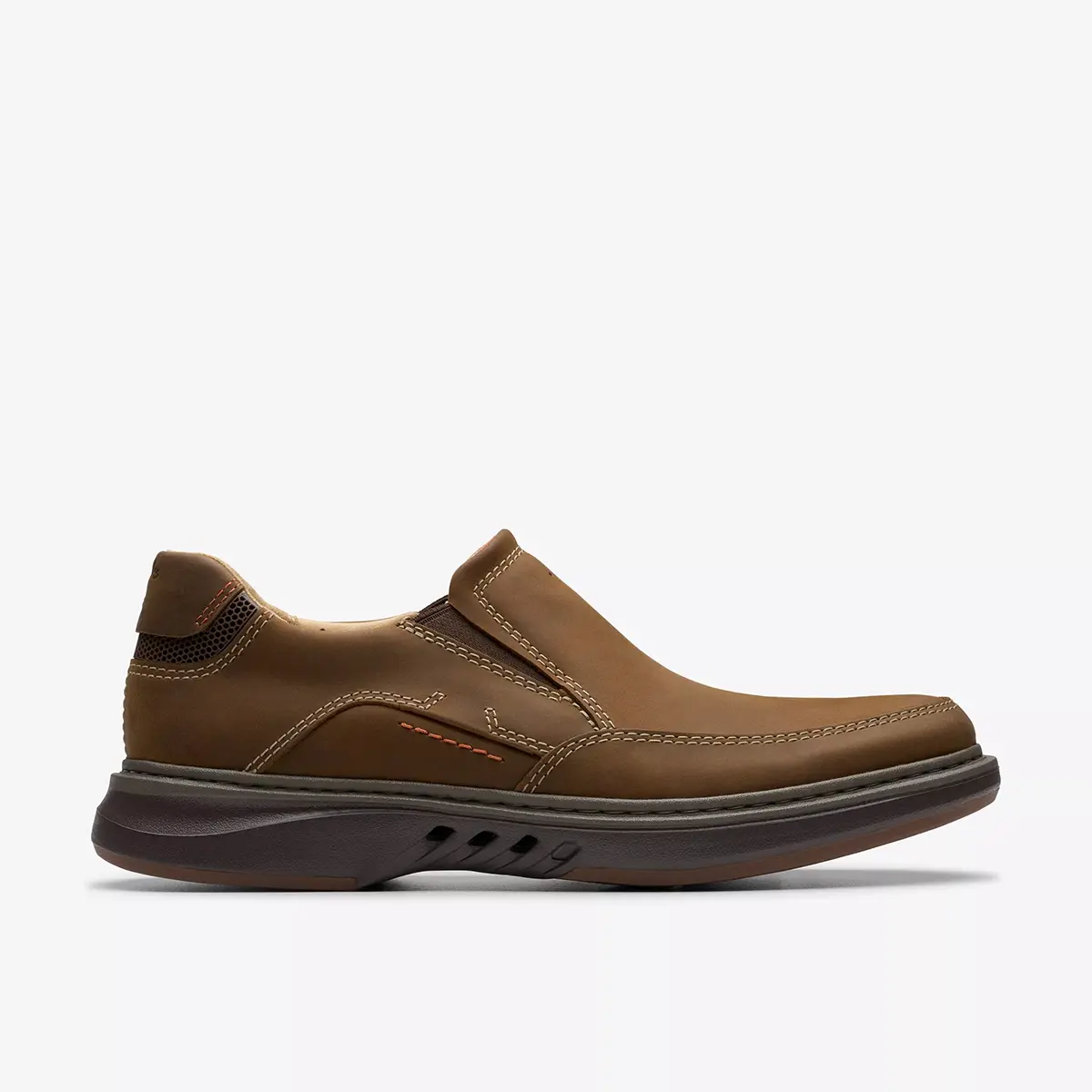 Clarks Men's Un Briley Step Beeswax Leather