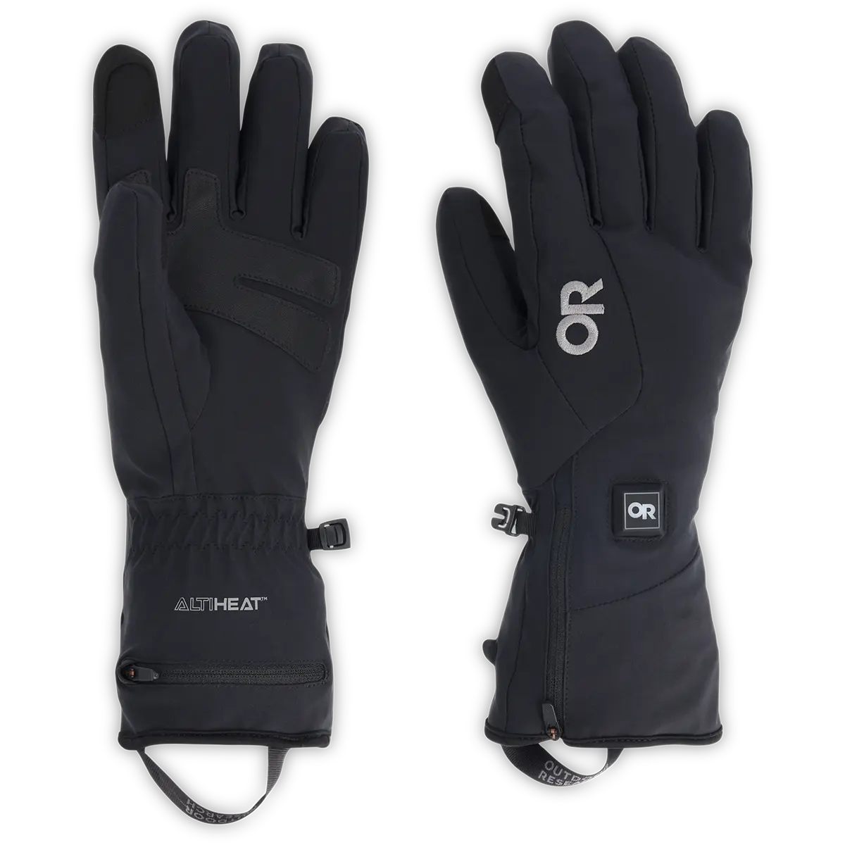 Outdoor Research Men's Sureshot Heated Softshell Gloves