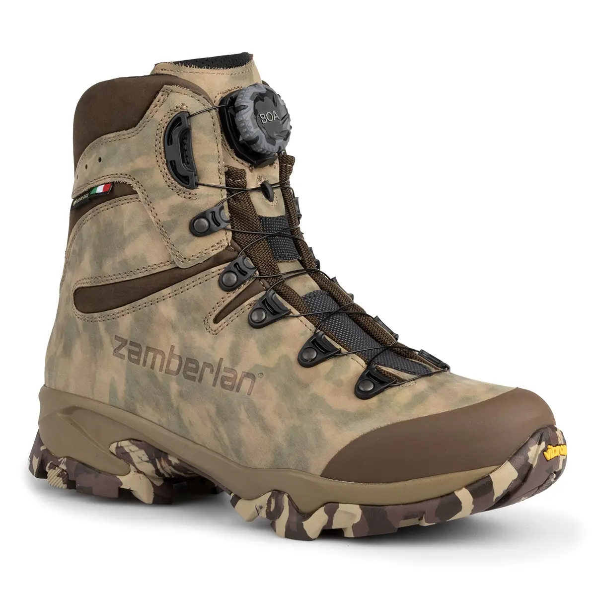 Zamberlan Men's 4014 Lynx Mid GTX&reg RR Boa WL