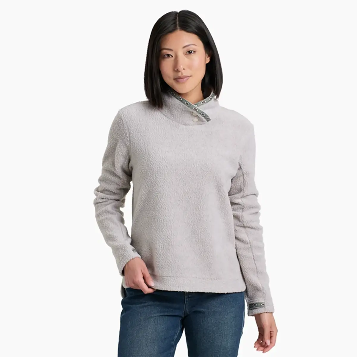 Kuhl Women's Hygge&trade; Snap Pullover