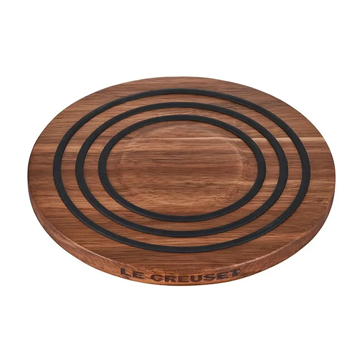 Le Creuset Magnetic Wooden Trivet - 8"