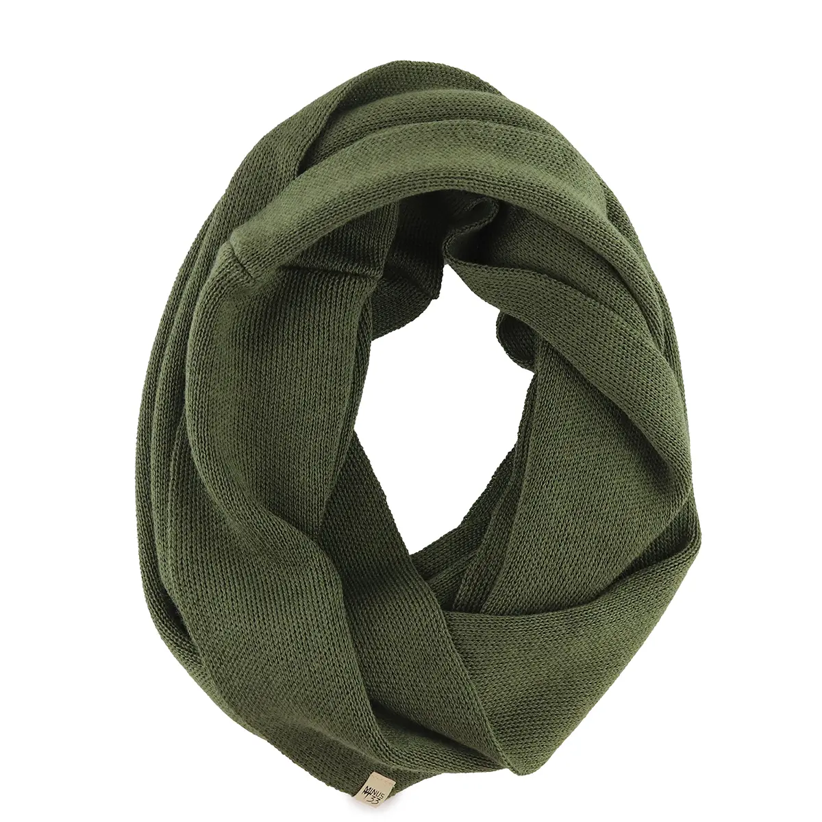 Minus 33 Women's Midweight Everyday Knit Infinity Scarf - Merino Wool