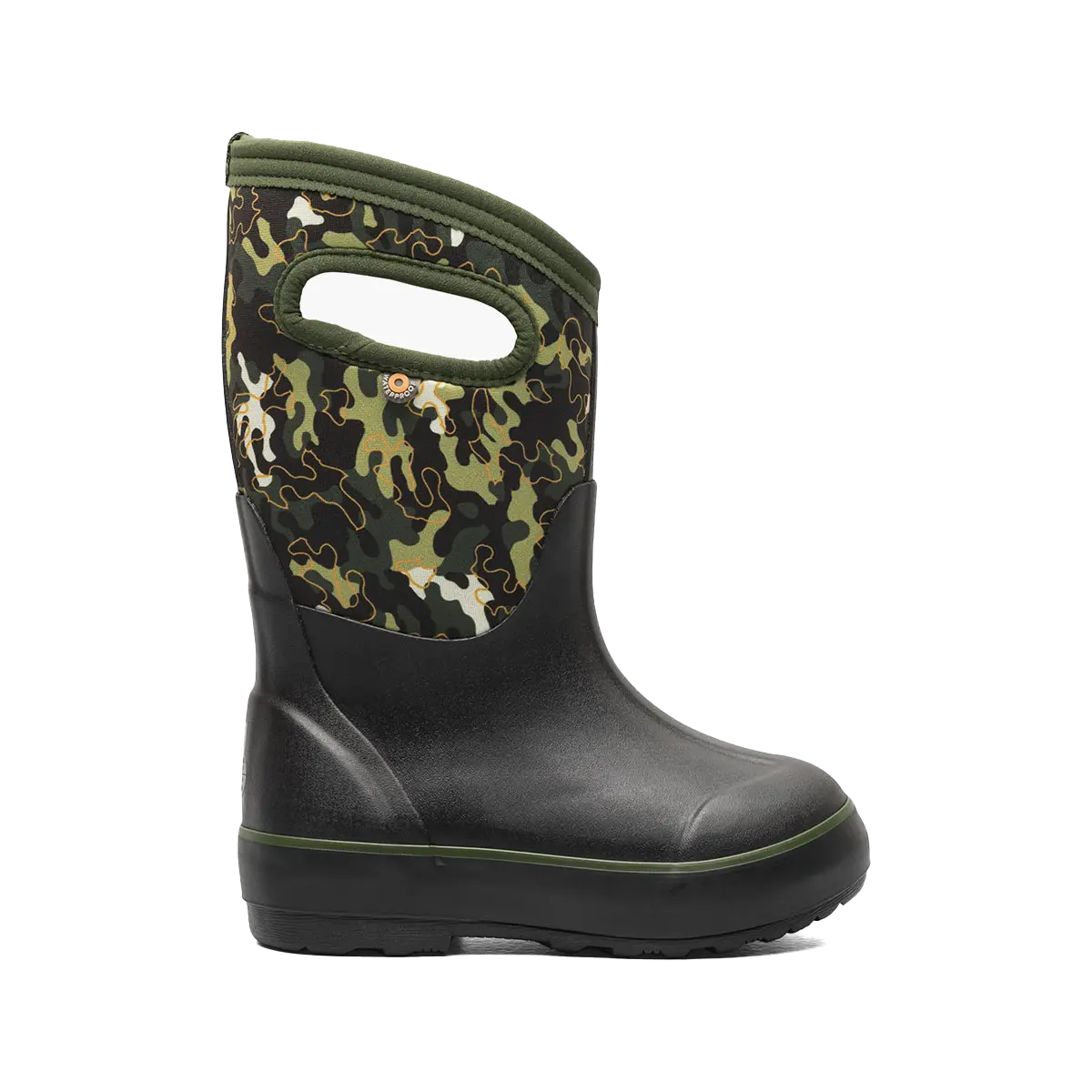 Bogs Kids' Classic II Pop Camo - 3 Season Boots