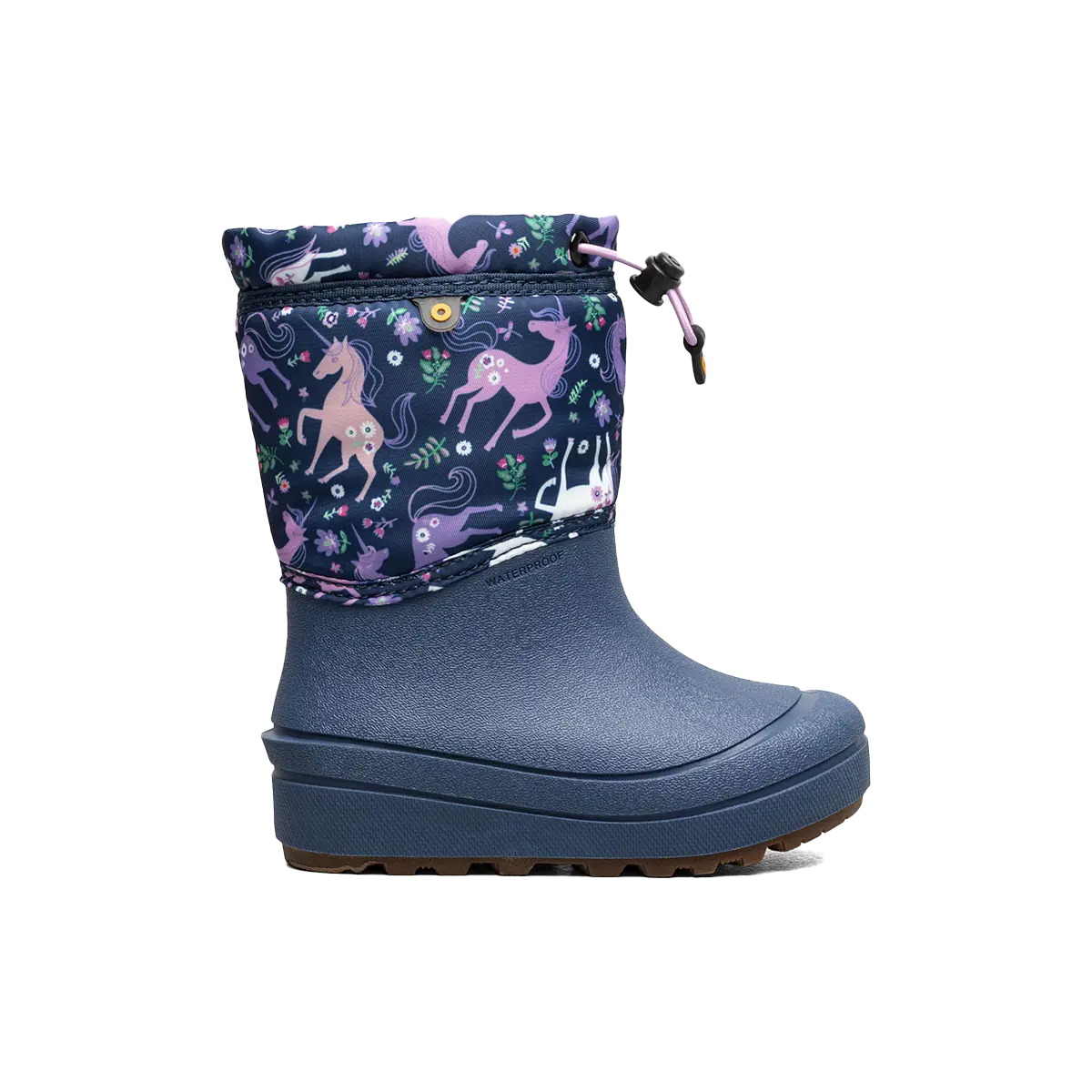 Bogs Kids' Snow Shell Boot Unicorn Meadow - Winter Boot