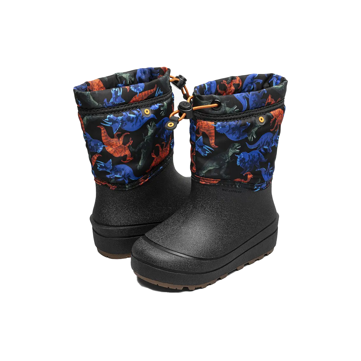 Bogs Kids' Snow Shell Boot Real Dino - Winter Boot