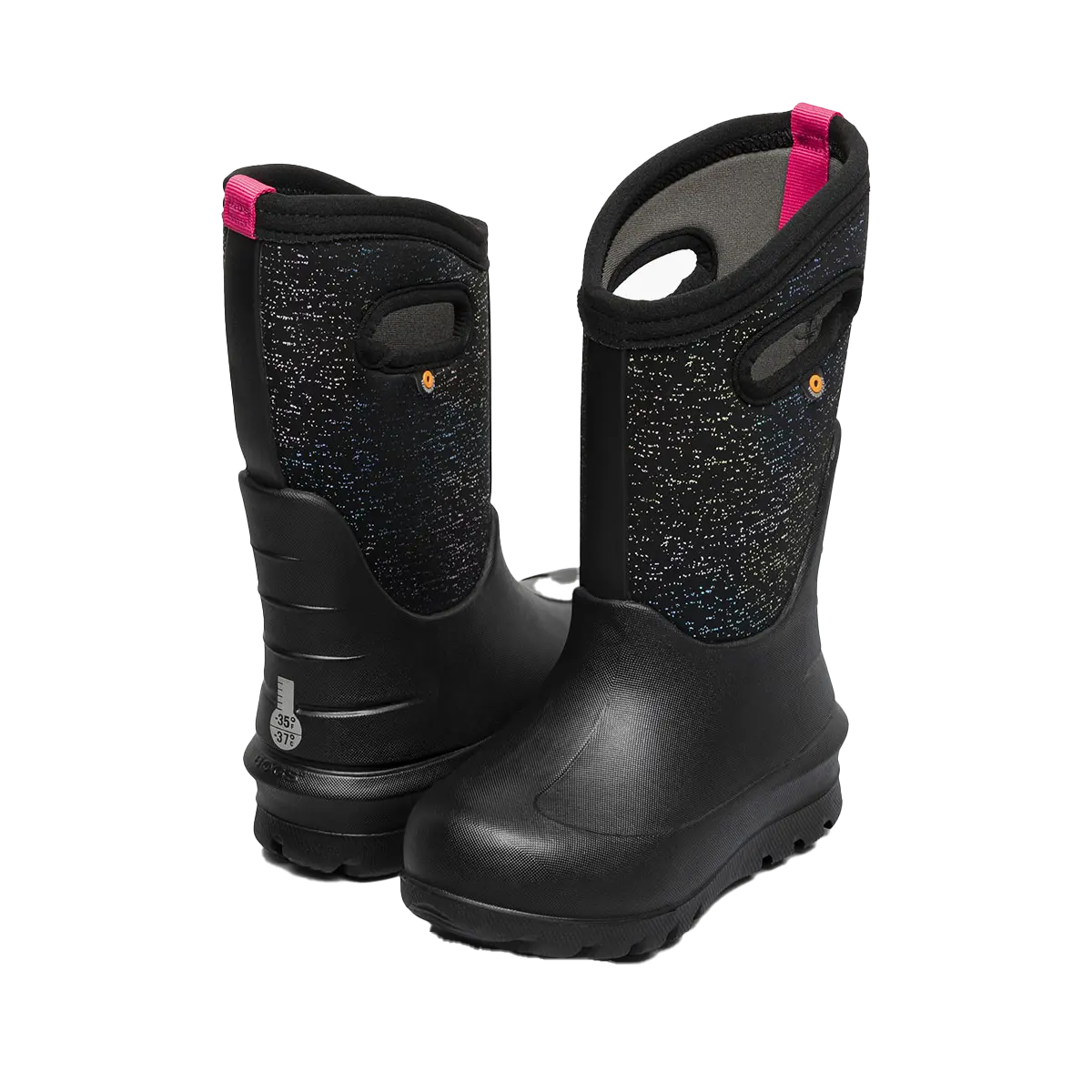 Bogs Kids' Neo-Classic Metallic Fleck - 3 Seasom Boots