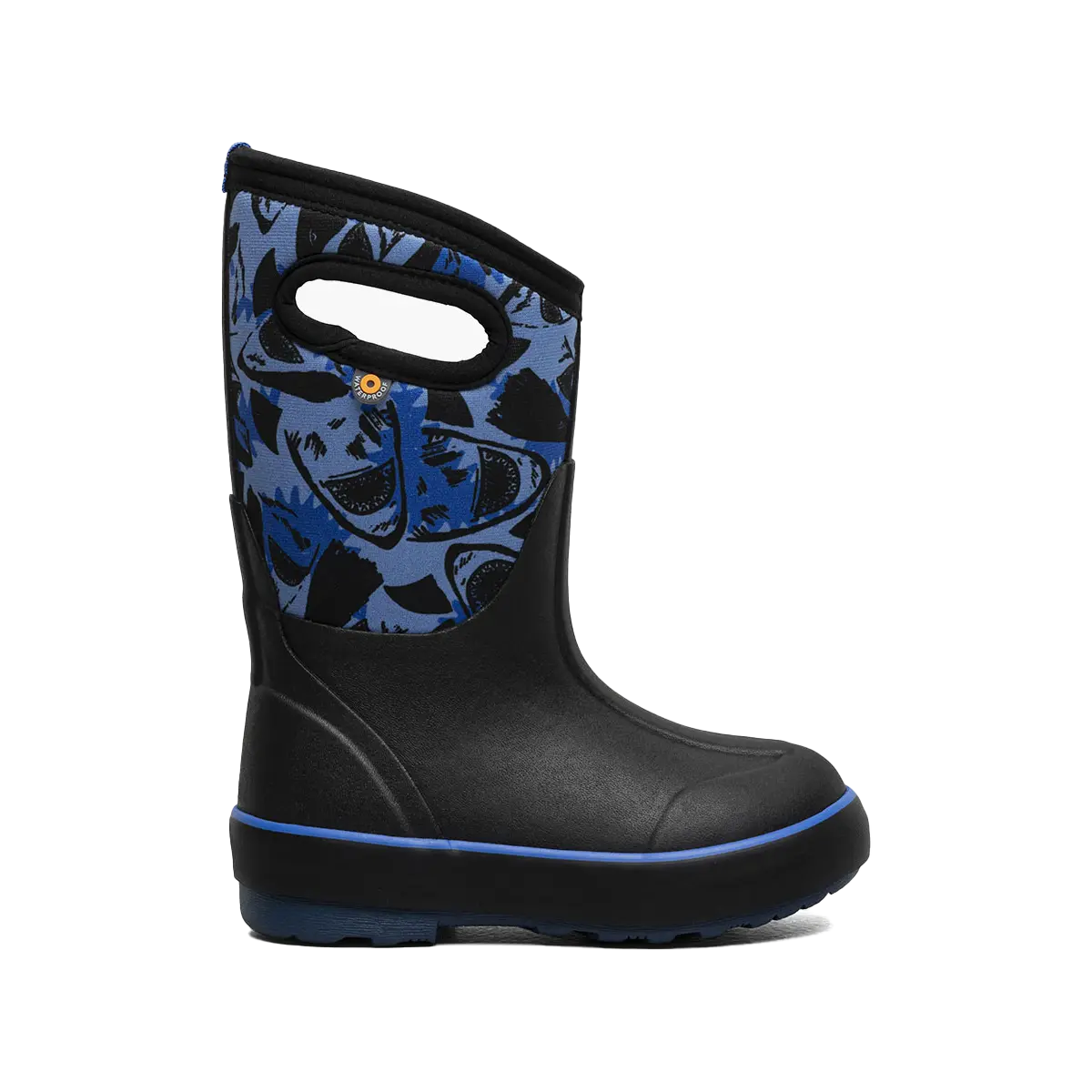 Bogs Kids' Classic II Sharks - 3 Season Boots