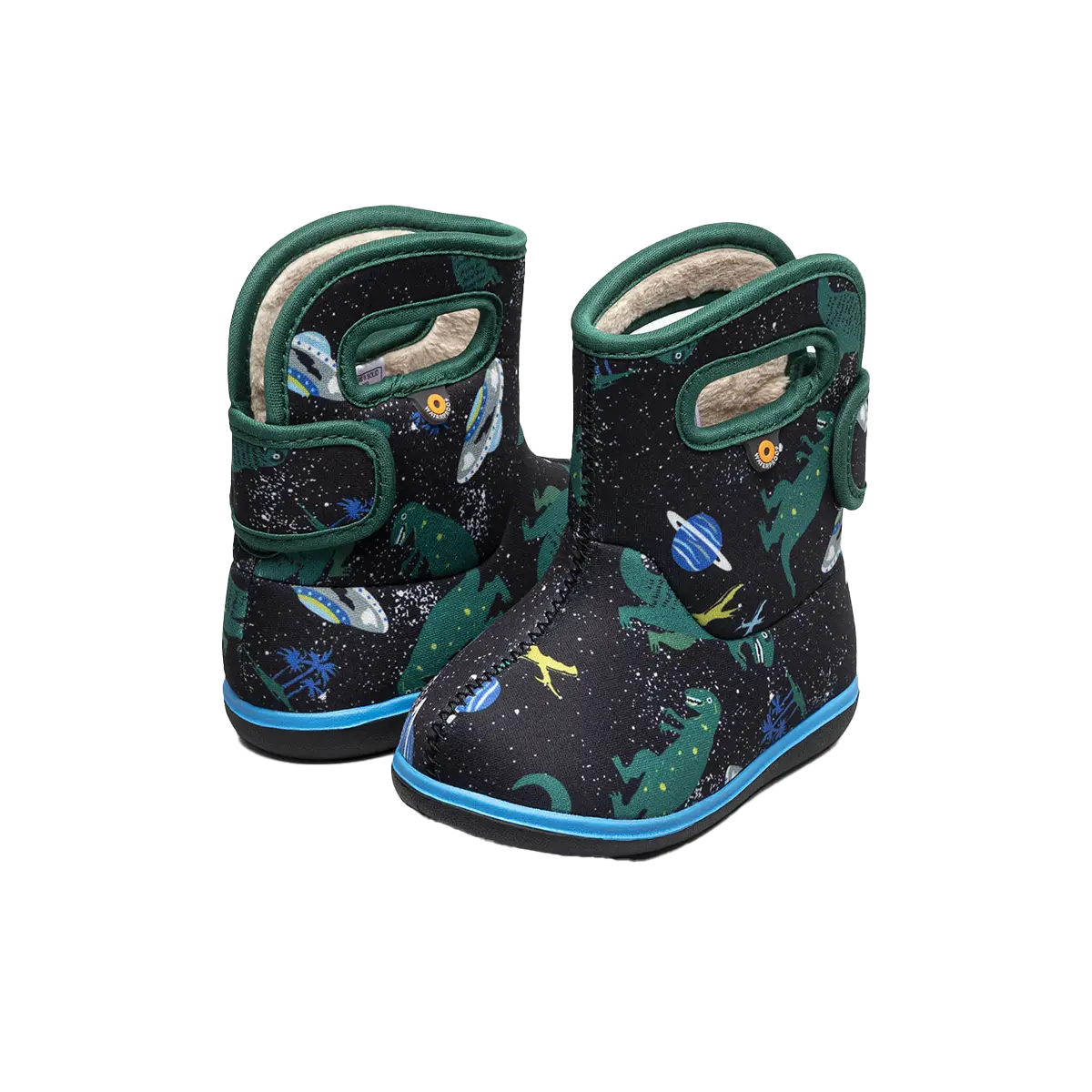 Bogs Baby Bogs II Jurassic Dino- Waterproof Baby Boot