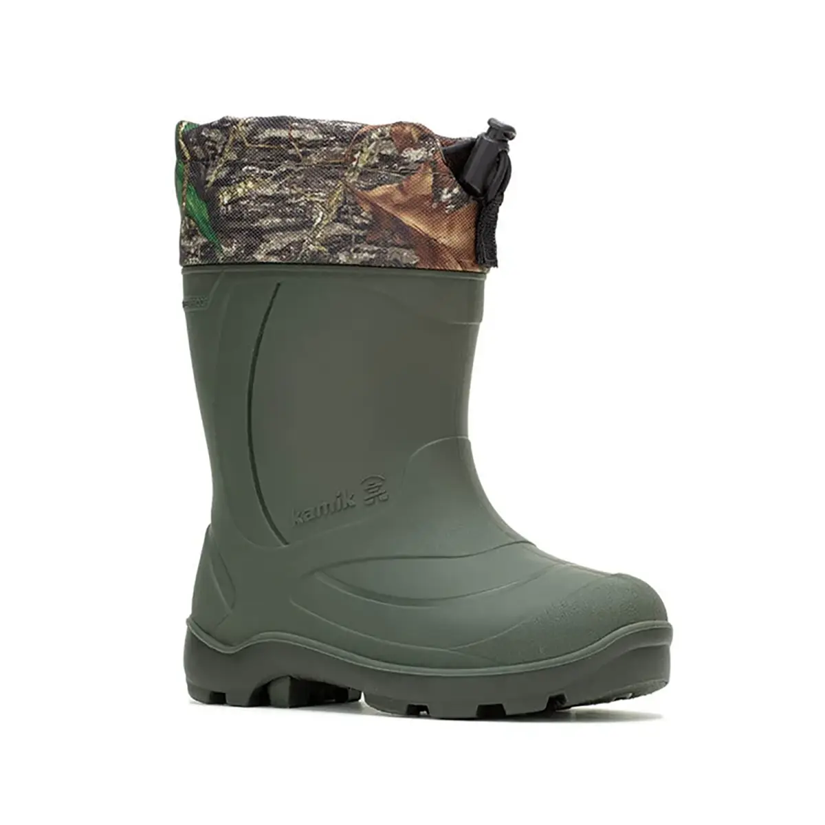 Kamik Kids' Snowbuster 2 Camo - Winter Boots