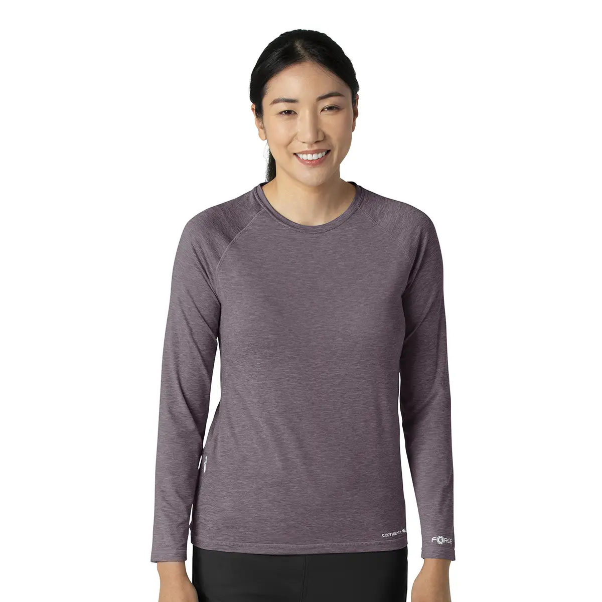 Carhartt Women's Force Sub-Scrubs Performance Long Sleeve