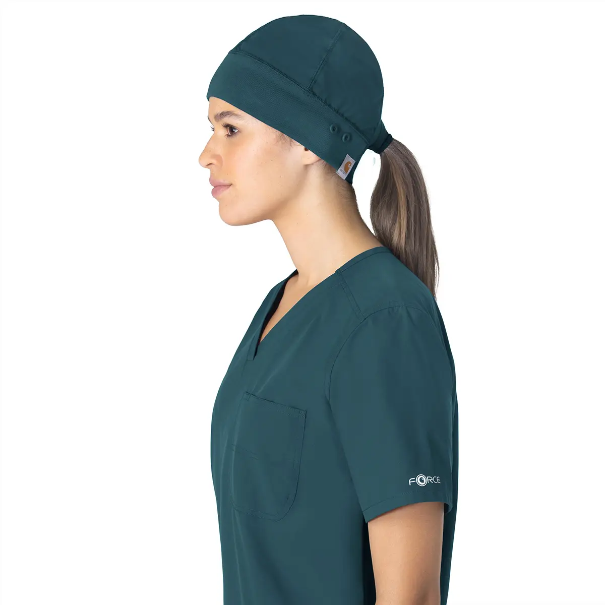 WonderWORK Unisex Tie Back Scrub Cap