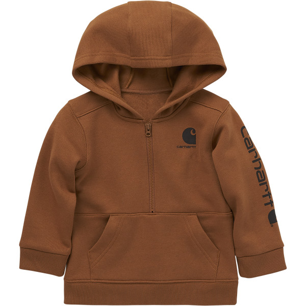 Carhartt Boys' L/S Half Zip Sweatshirt