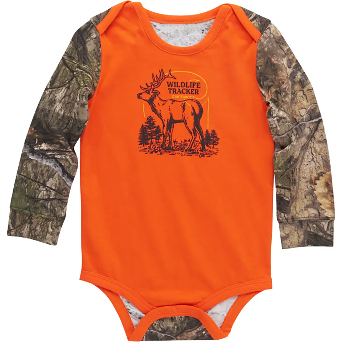 Carhartt Boys' L/S Deer Bodysuit