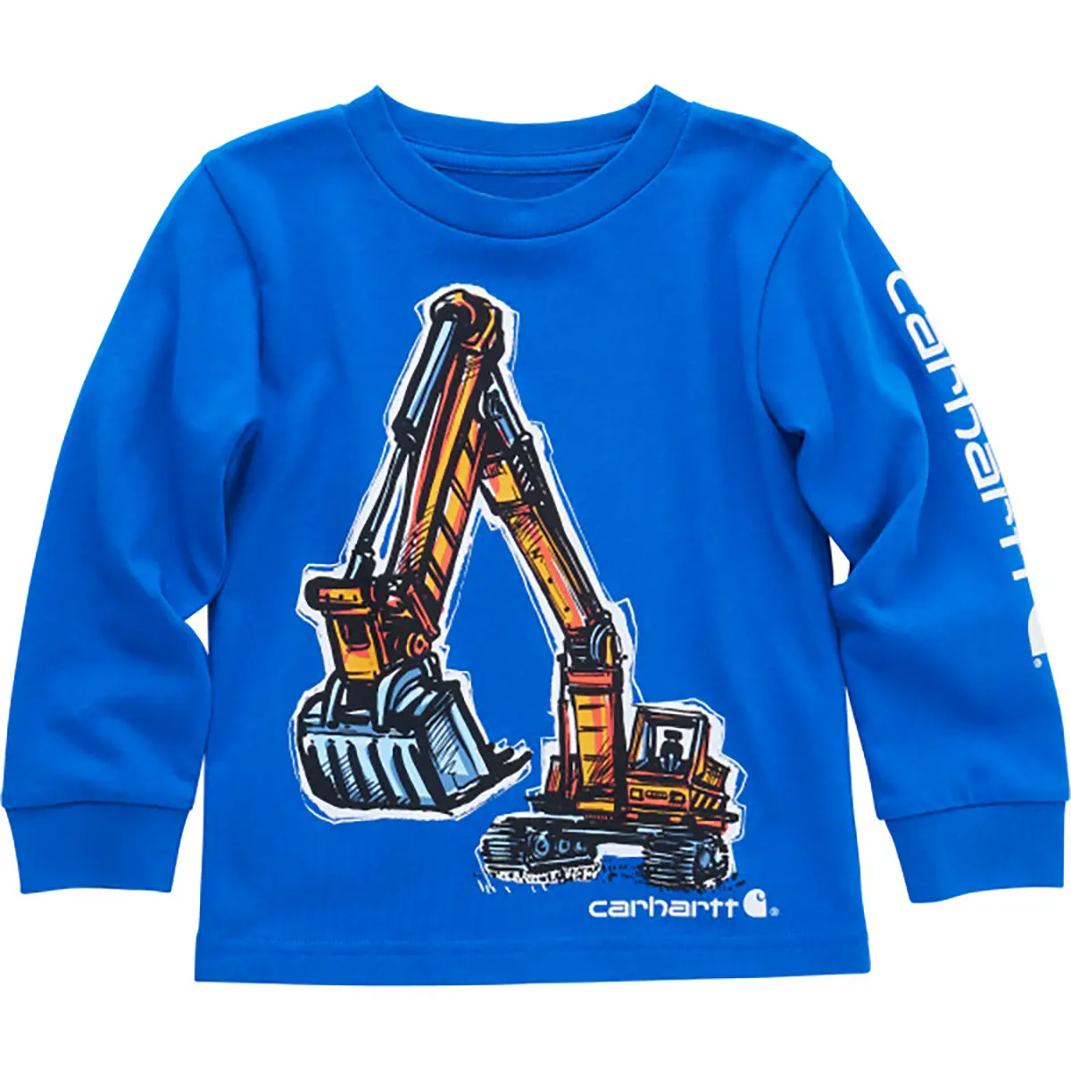 Carhartt Boys' L/S Construction T-Shirt