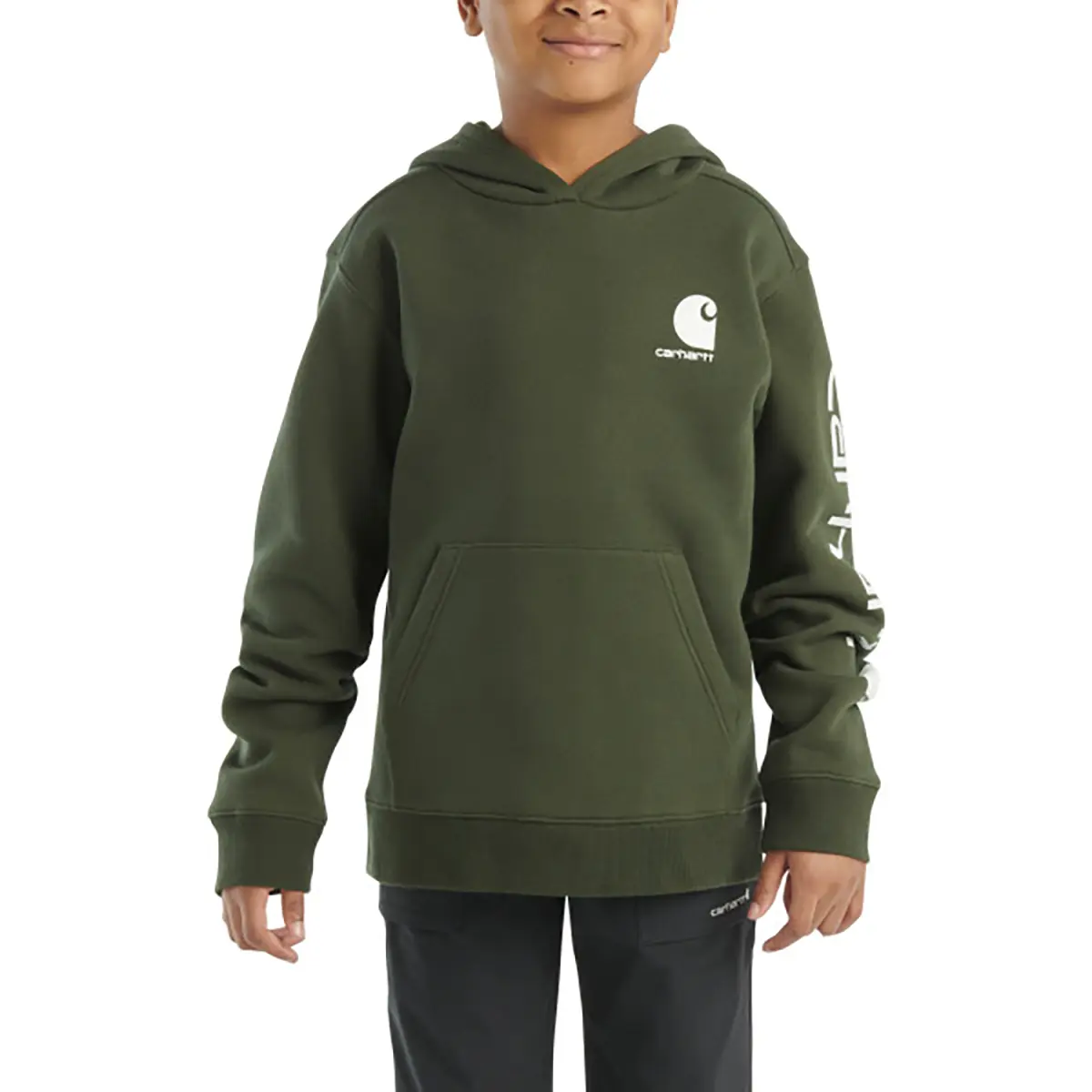 Carhartt Kids' Long Sleeve Graphic Sweatshirt