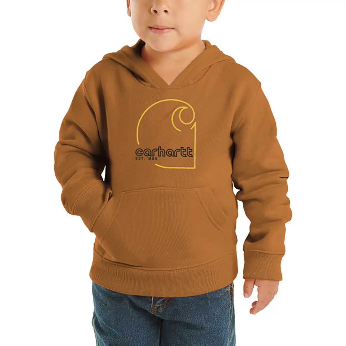 Carhartt Kids' Long Sleeve Graphic Sweatshirt