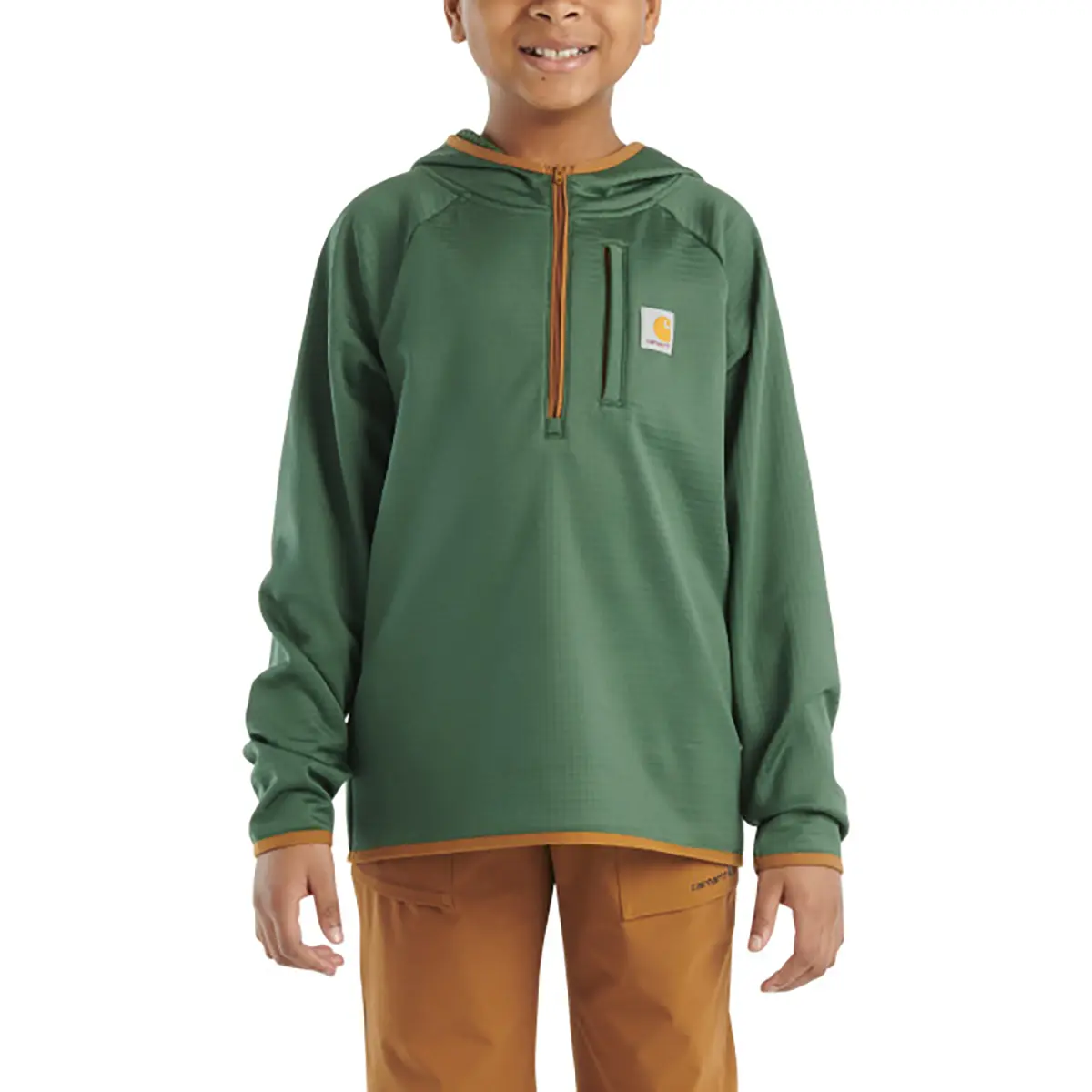 Carhartt L/S Carhartt Force&trade; Quarter Zip Sweatshirt