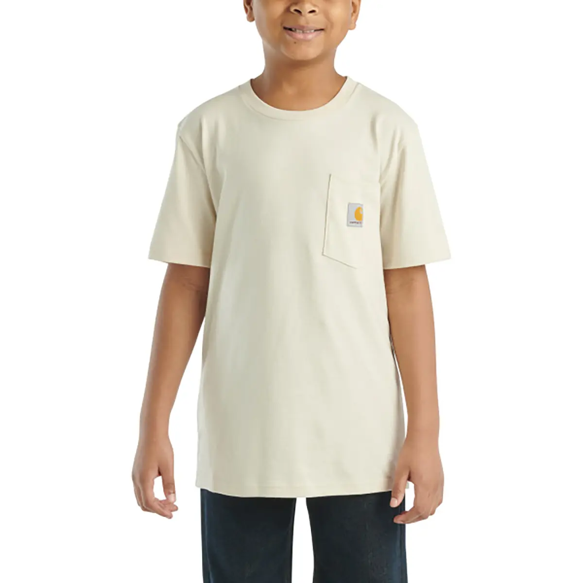 Carhartt Boys' S/S Pocket T-Shirt