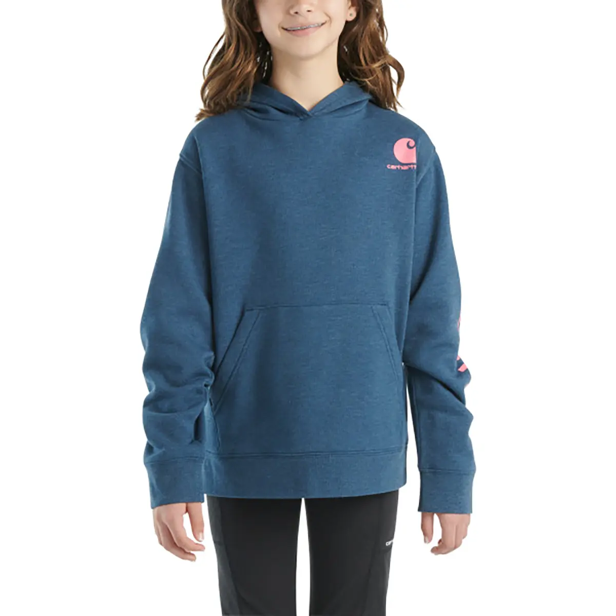 Carhartt Girls' L/S Graphic Sweatshirt