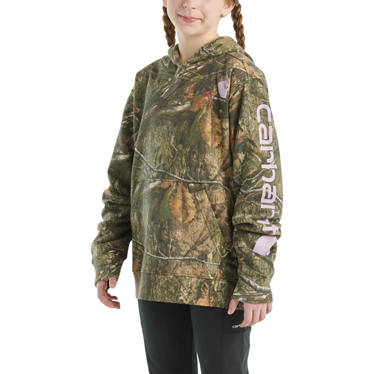 Carhartt Camo Graphic Sweatshirt in Mossy Oak DNA Print Size 6X