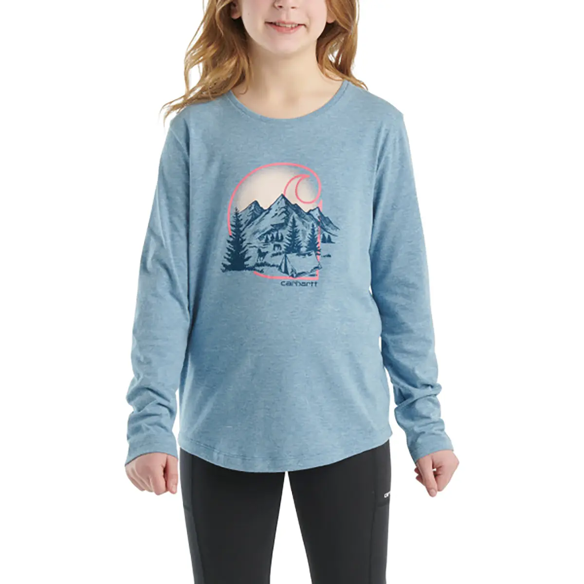 Carhartt Girls' L/S Camping Shirt