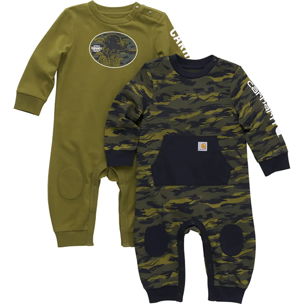 Carhartt 2-Piece L/S Camo Coverall Set