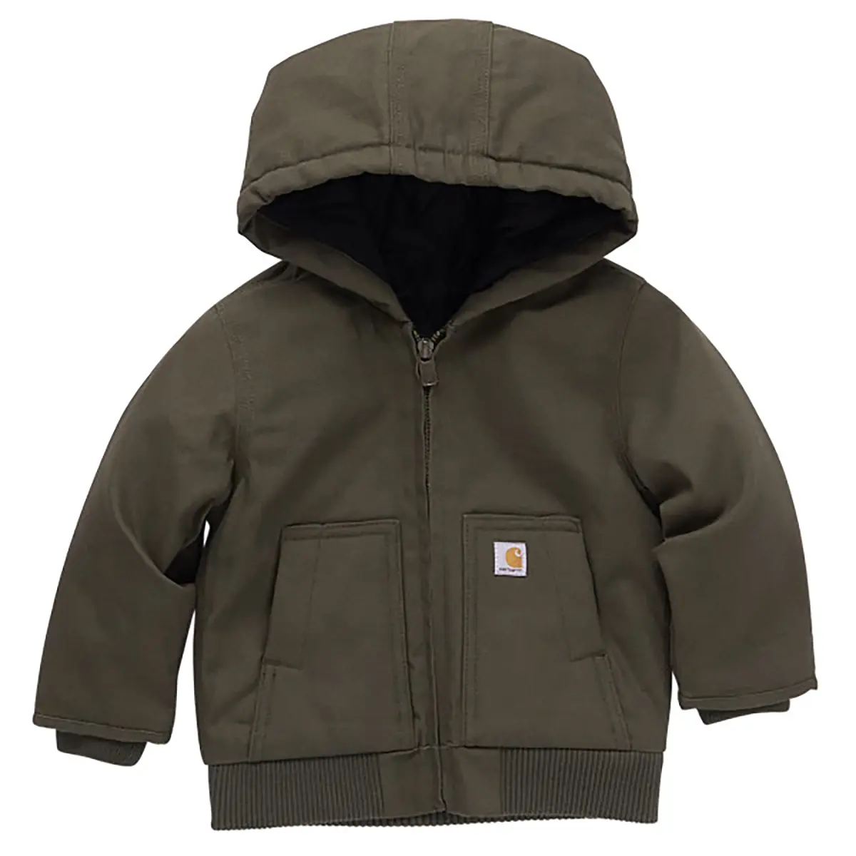 Carhartt Boy's Hooded Insulated Active Jac