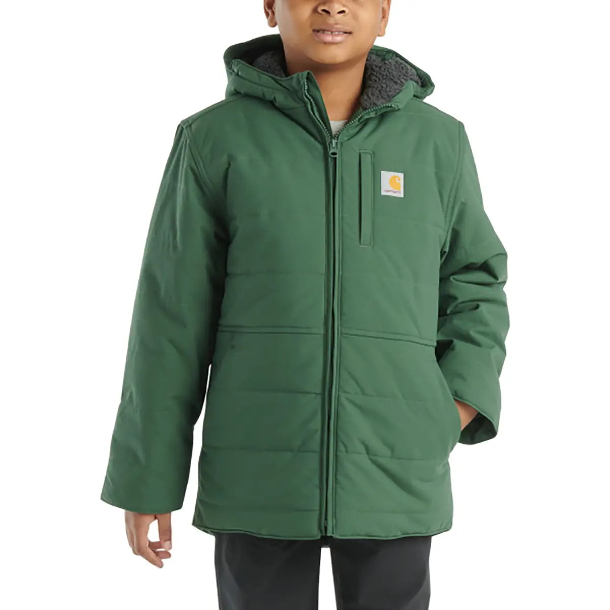 Carhartt Kids' Montana Insulated Hooded Jacket