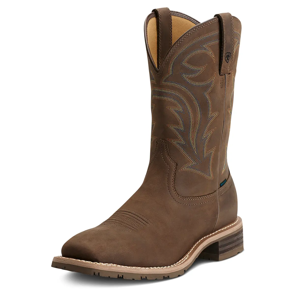 Men's Ariat Hybrid Rancher Waterproof Western Boot