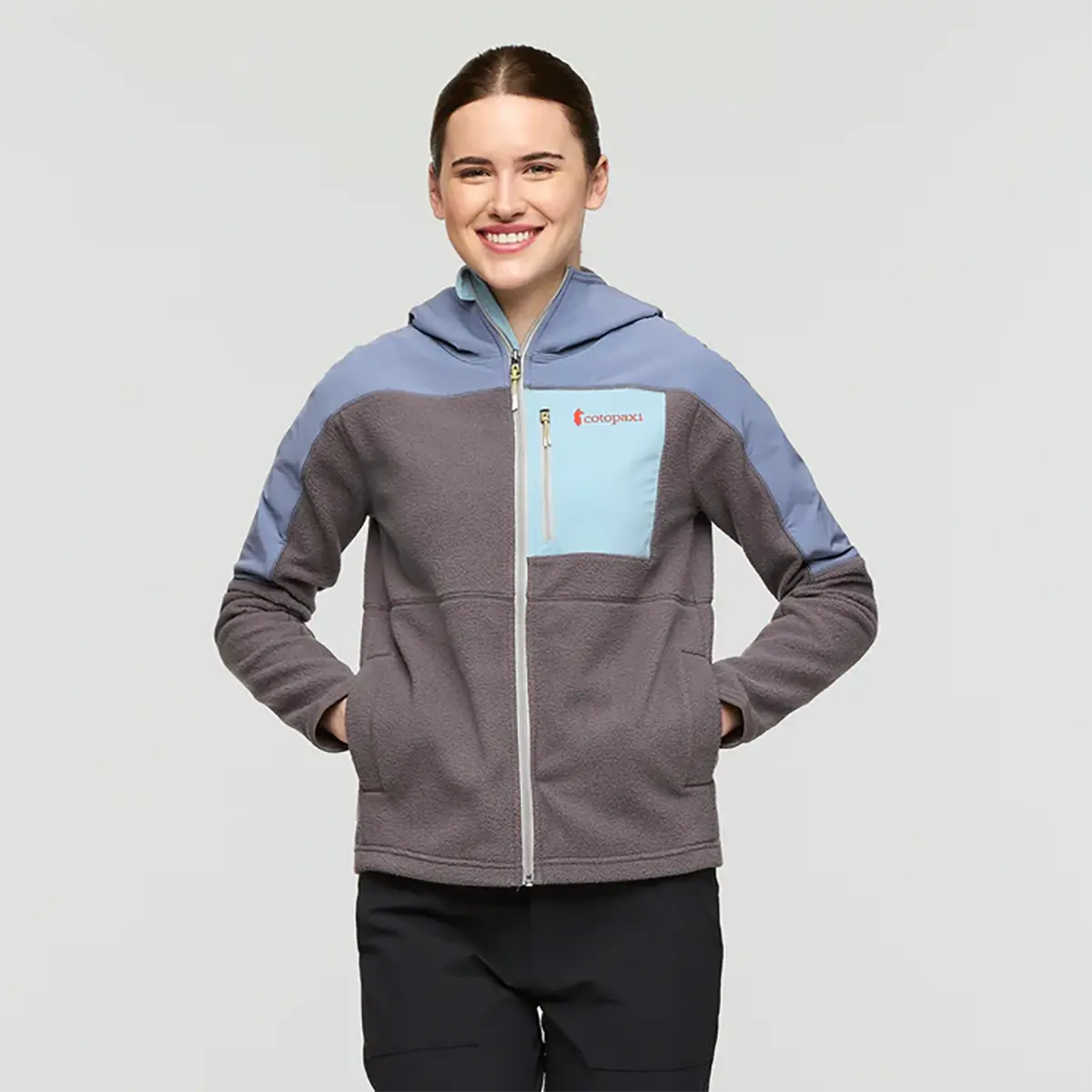 Cotopaxi Women's Abrazo Fleece Hooded Full-Zip Jacket