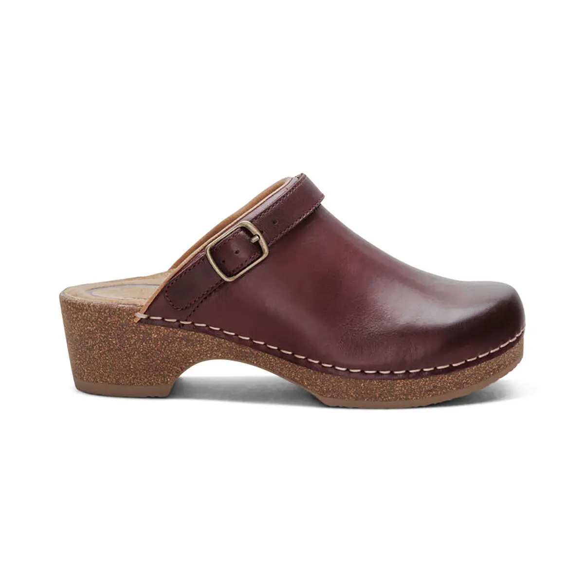 Aetrex Women's Beckie Cork Clog