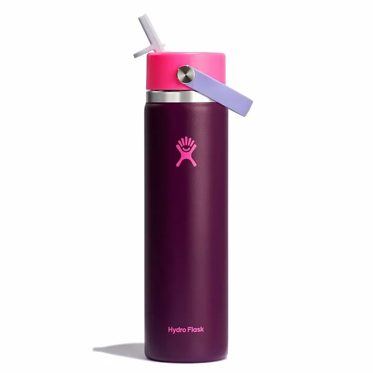 Hydro Flask Remix 24 Oz Wide Mouth with Flex Straw Cap - Sugarplum