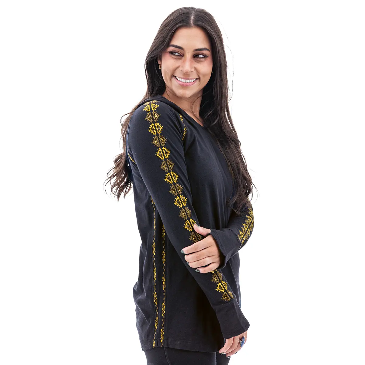 Aventura Women's Lexi Embroidered Hoodie