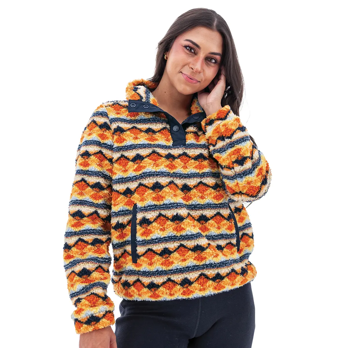 Aventura Women's Fusion Fleece Pullover