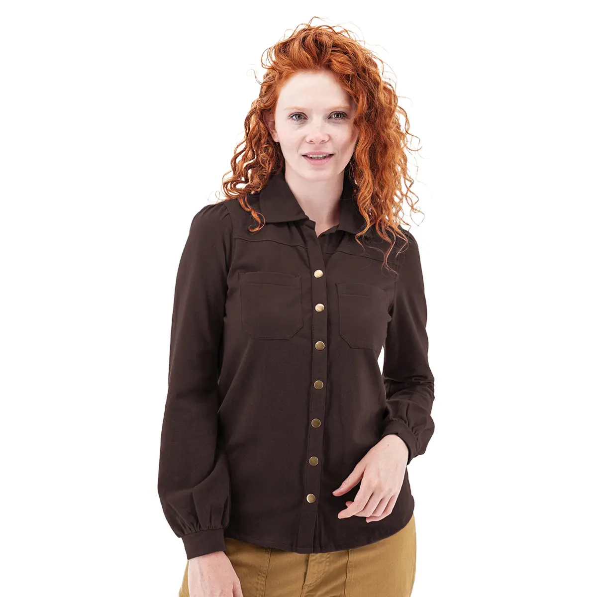 Aventura Women's Callie Retro Collared Shirt