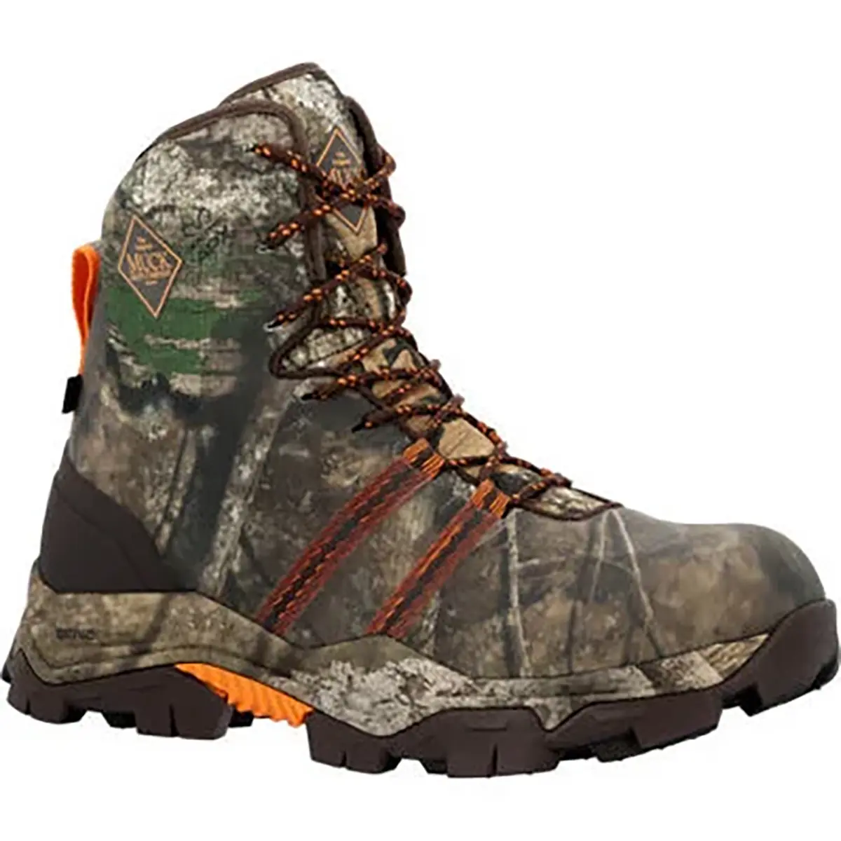 Muck Men's Alpha Pursuit Ankle Boot 8"