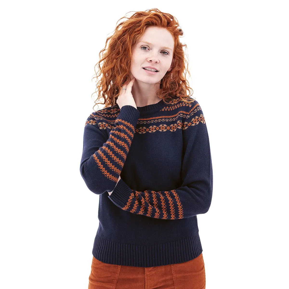 Aventura Women's Liesel Fair Isle Sweater