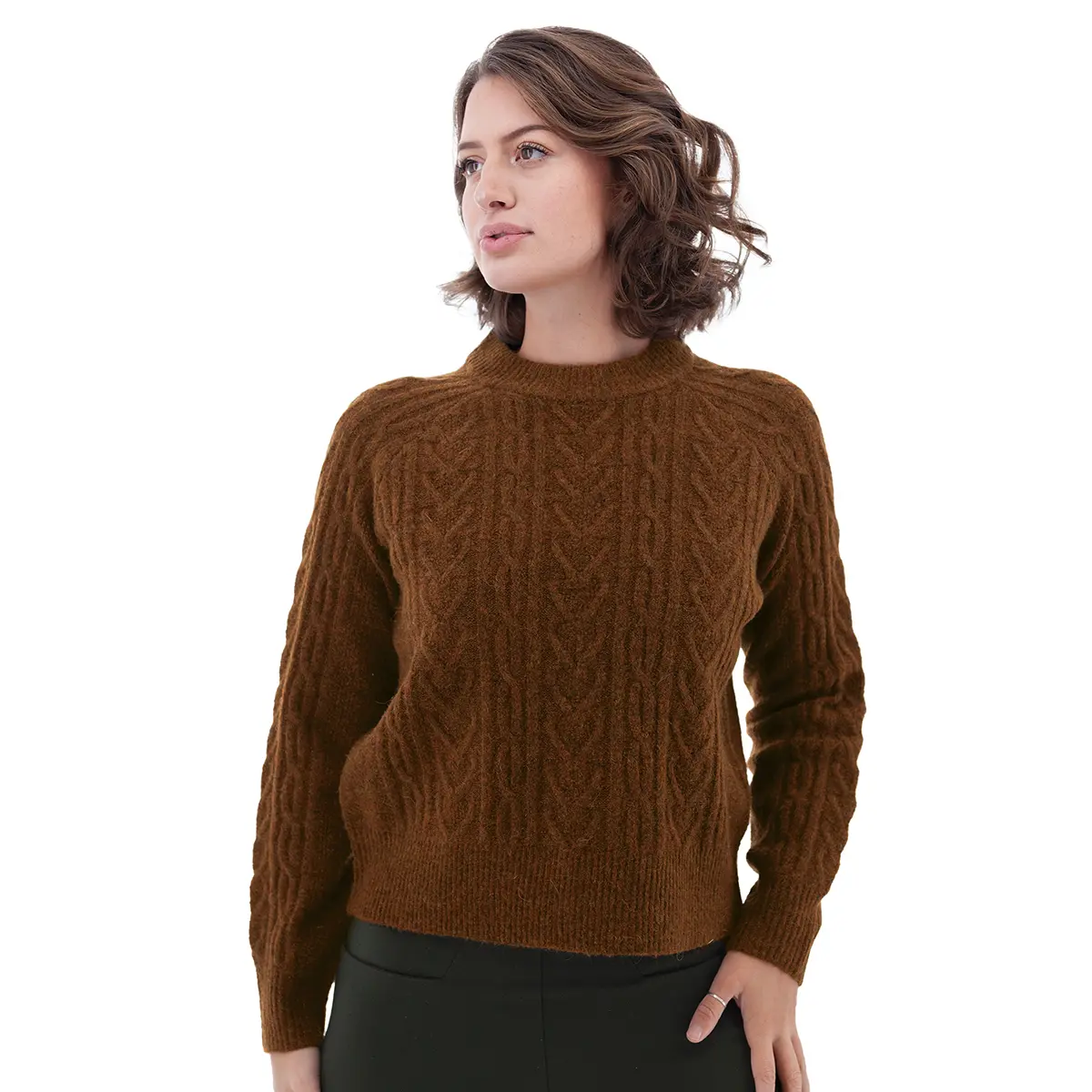 Aventura Women's Castella Fisherman Sweater