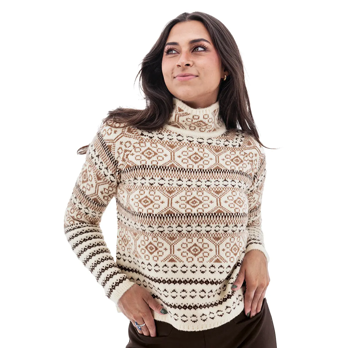 Aventura Women's Melrose Fair Isle Sweater