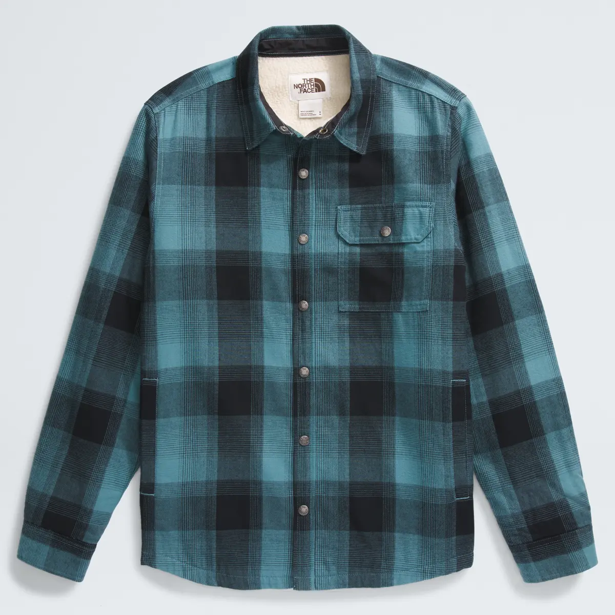 North face flannel shirt mens best sale