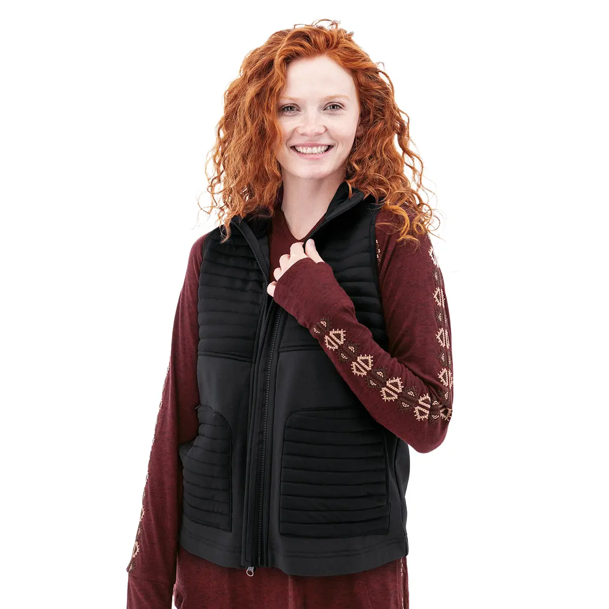 Aventura Women's Dog-Walker Fleece Vest