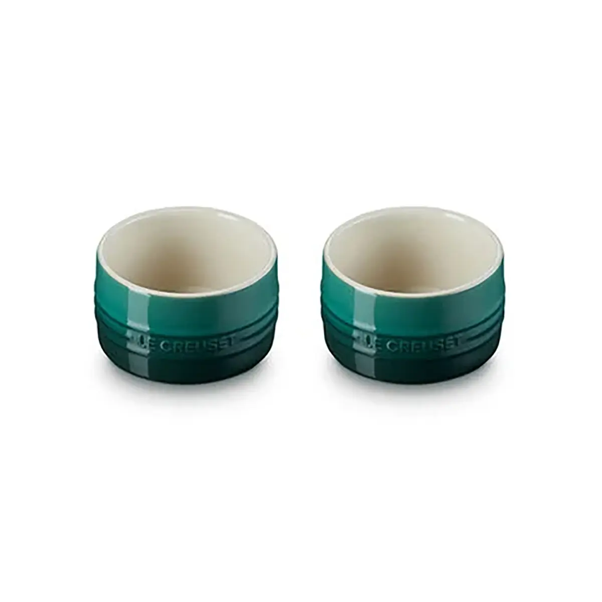 Le Creuset Straight Wall Ramekin, Set of 2; 7 Oz ea - Artichaut