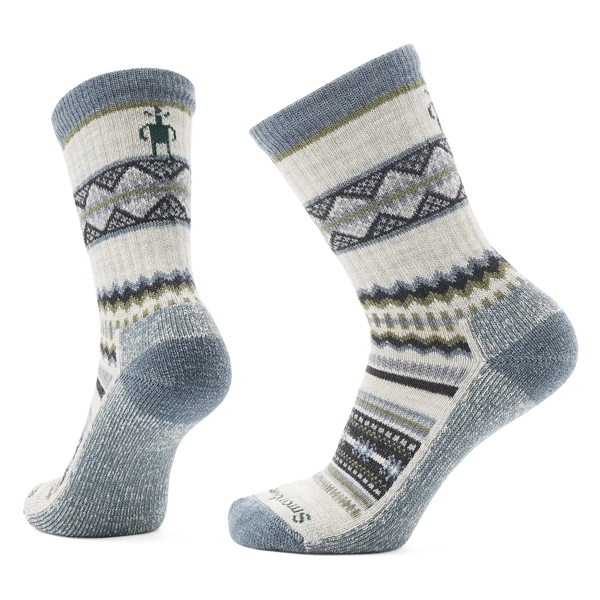 Smartwool Unisex Everyday Snowed In Sweater Crew Socks