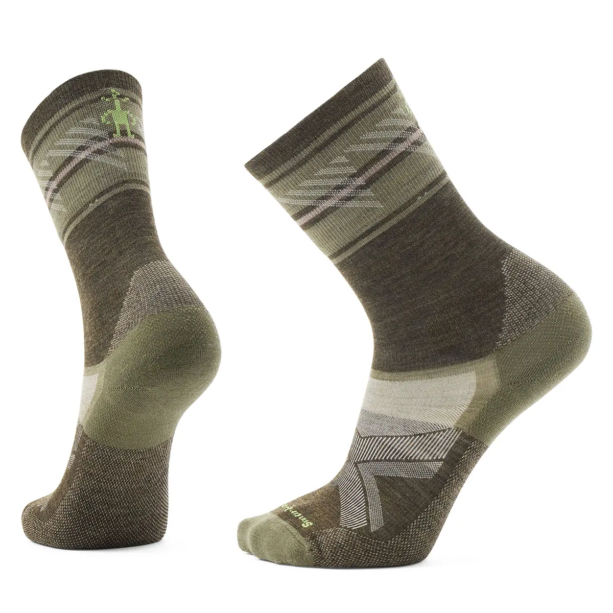 Smartwool Unisex Bike Cold Weather Crew Socks