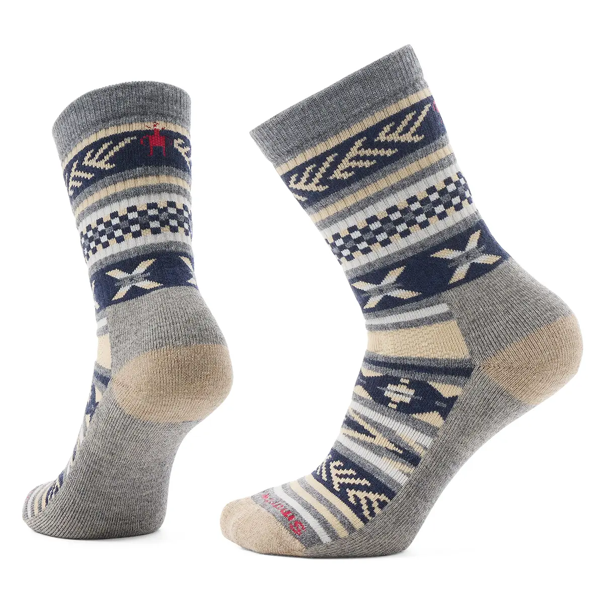 Smartwool Women's Everyday Cozy Cabin Games Crew Socks