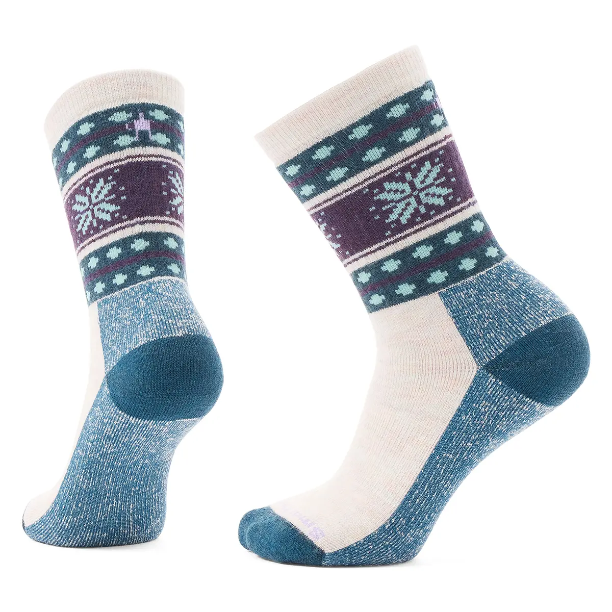 Smartwool Women's Everyday Cozy Snowflake Dream Crew Socks