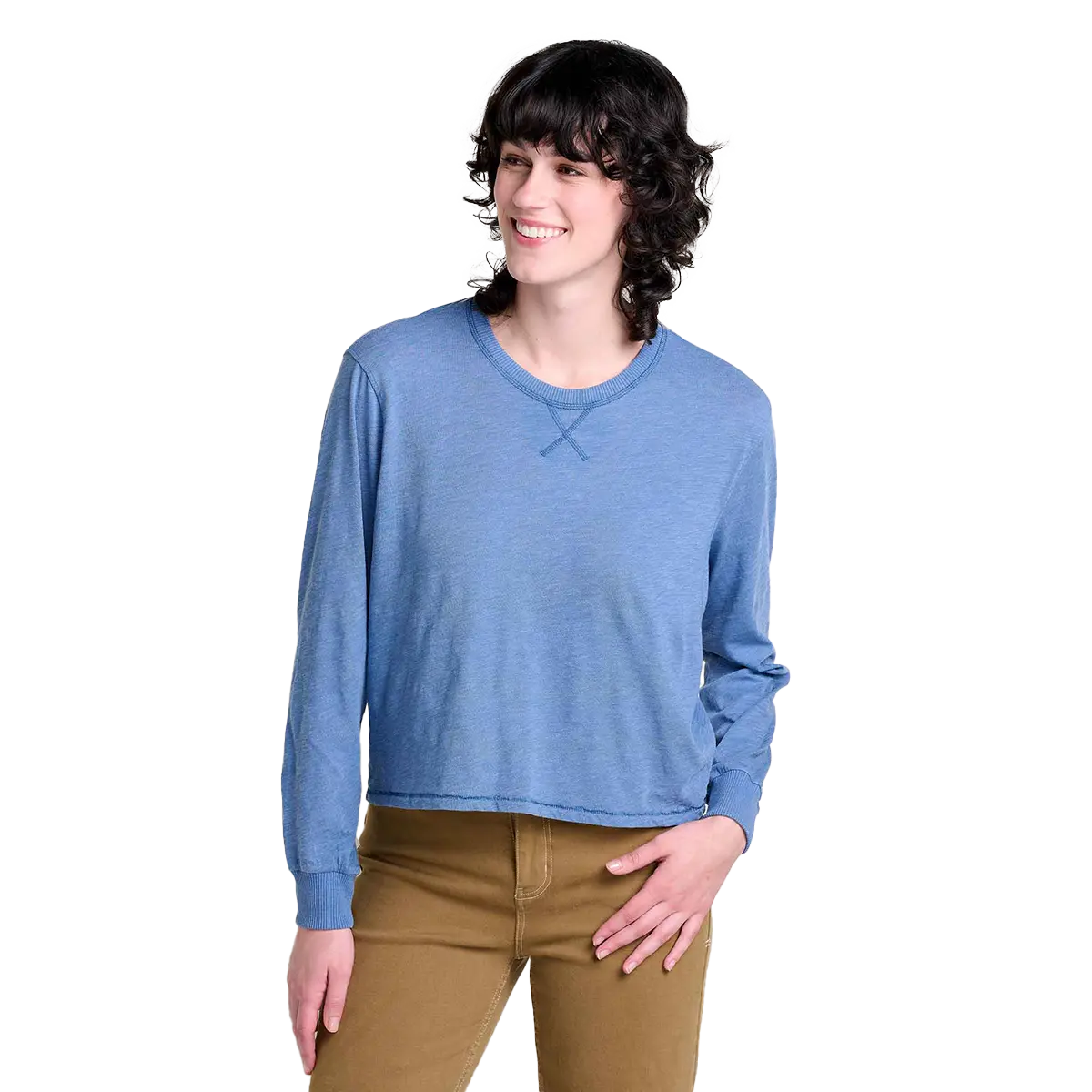 Toad&Co Women's Boundless Jersey Long Sleeve Tee