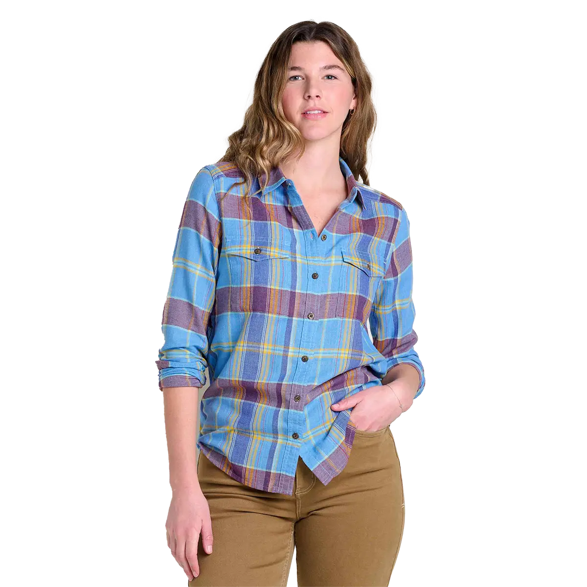 Toad&Co Women's Re-Form Flannel Shirt