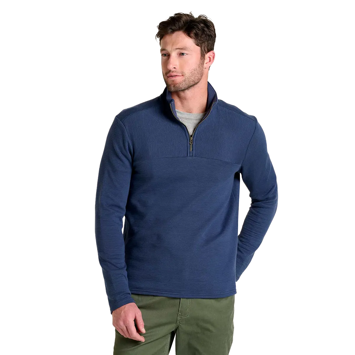 Toad&Co Men's Moonwake 1/4 Zip Pullover