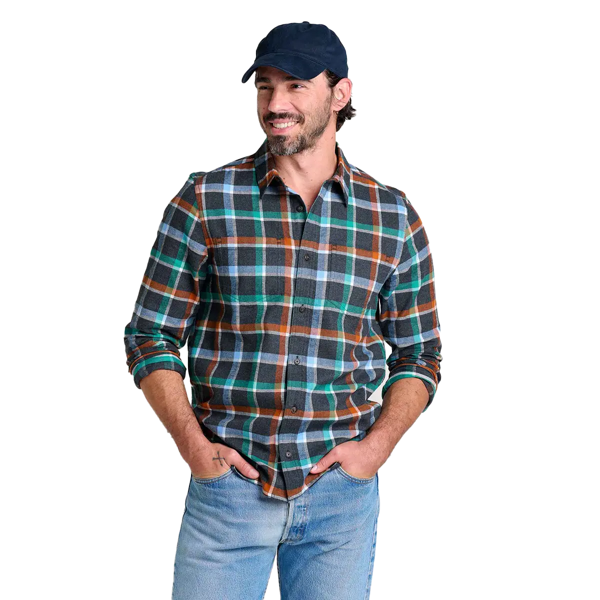 Toad&Co Men's Flannagan Long Sleeve Shirt